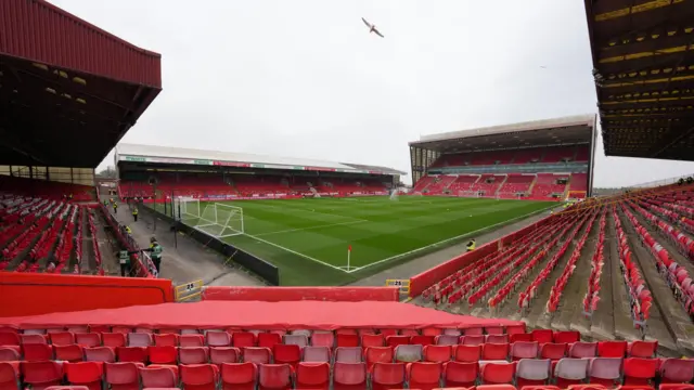 Pittodrie Stadium