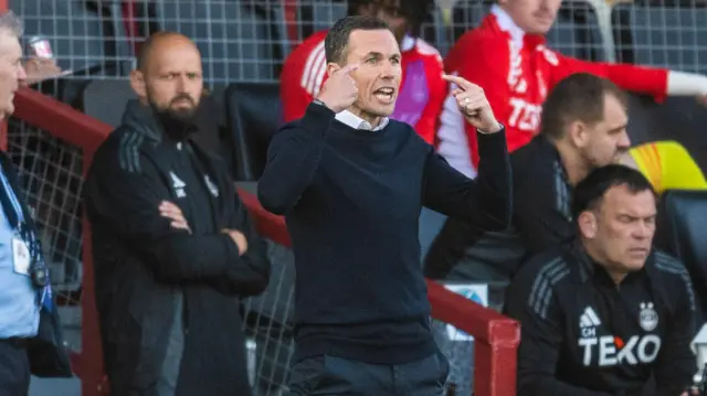 Ross County manager Don Cowie