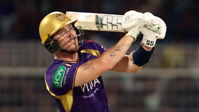 Finn Allen hits out for Kolkata Knight Riders