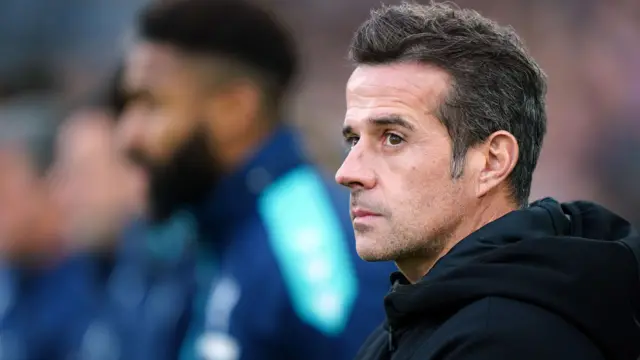 Marco Silva managing Fulham