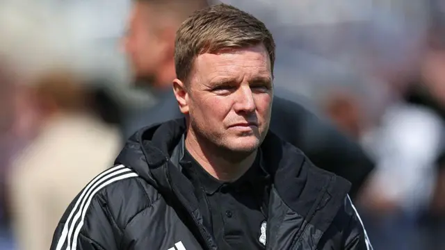 Newcastle United manager Eddie Howe