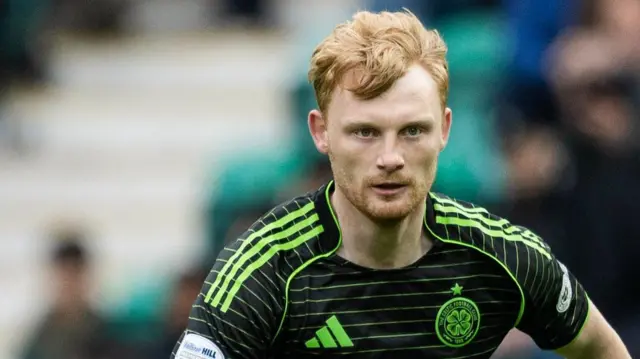 Celtic defender Liam Scales