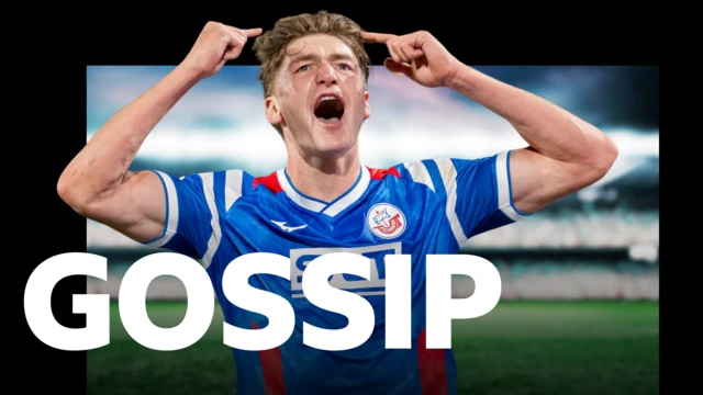 Hansa Rostock forward Ryan Naderi