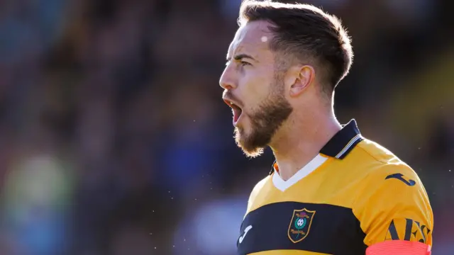 Livingston defender Danny Wilson
