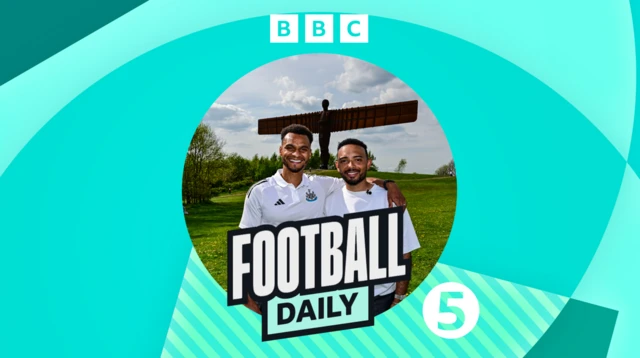 Football Daily graphic with Jacob Murphy
