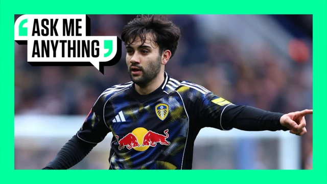 Ask Me Anything graphic and image of Facundo Buonanotte