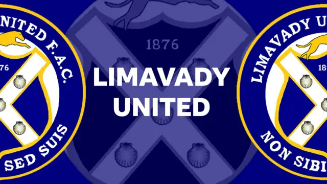 Limavady United badge