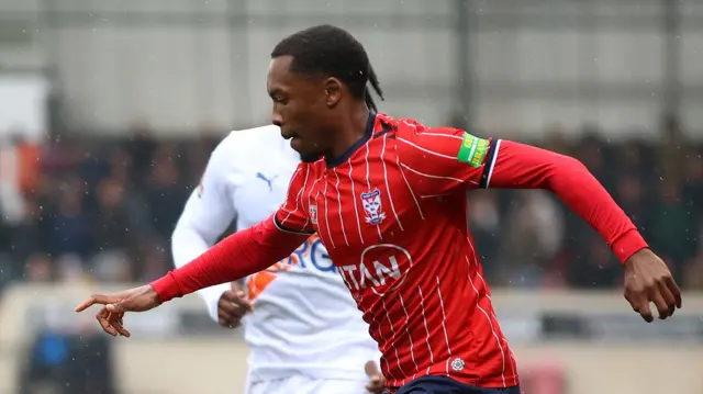 York City winger Ashley Nathaniel-George