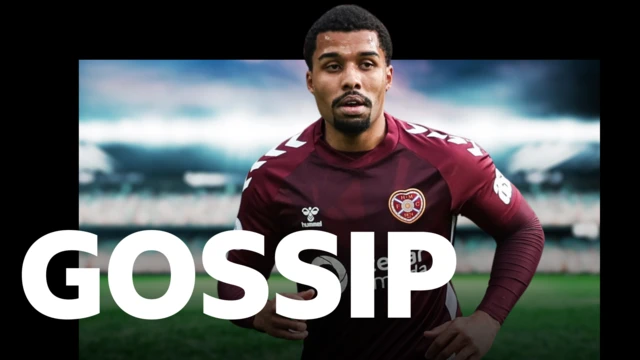 Hearts midfielder Ageu