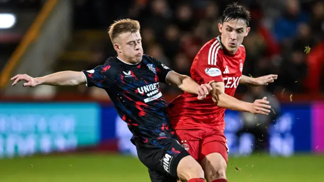 Aberdeen v Rangers