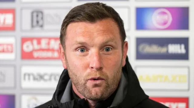 St Johnstone Interim Head Coach Andy Kirk during a St Johnstone press conference at McDiarmid Park,