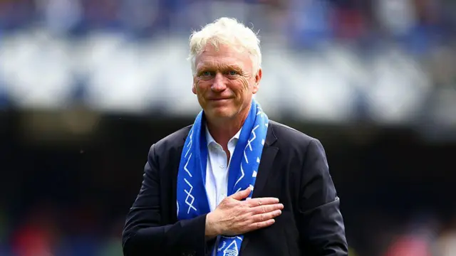 Everton boss David Moyes