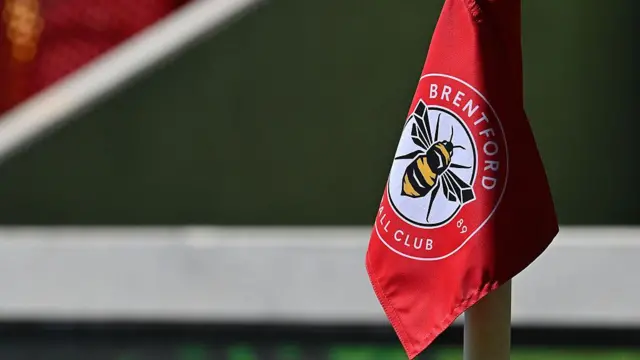 Brentford corner flag
