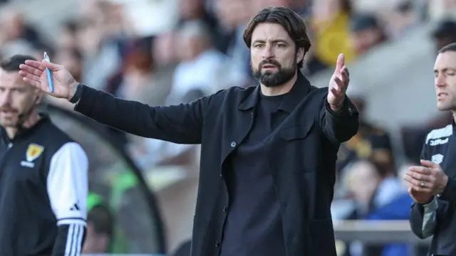 Rangers head coach Russell Martin