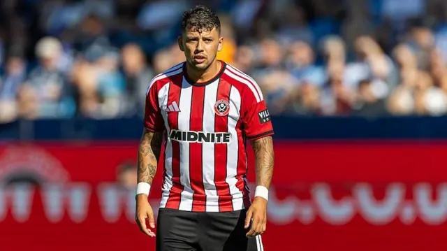 Gustavo Hamer for Sheffield United