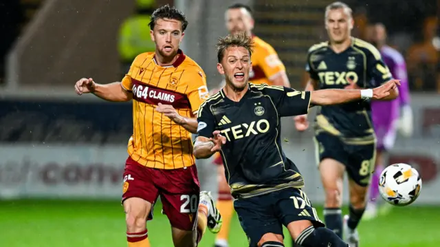Motherwell v Aberdeen