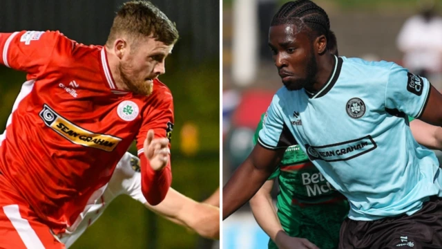 Ruaidhri Donnelly and Destiny Ojo