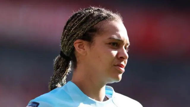 Goalkeeper Becky Spencer