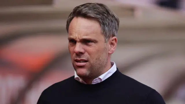 Kristjaan Speakman at the Stadium of Light