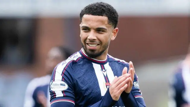 Dundee forward Ashley Hay