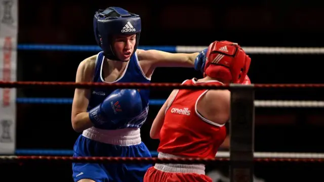 Nicole Clyde in action
