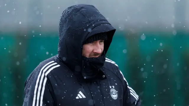Aberdeen interim manager Peter Leven