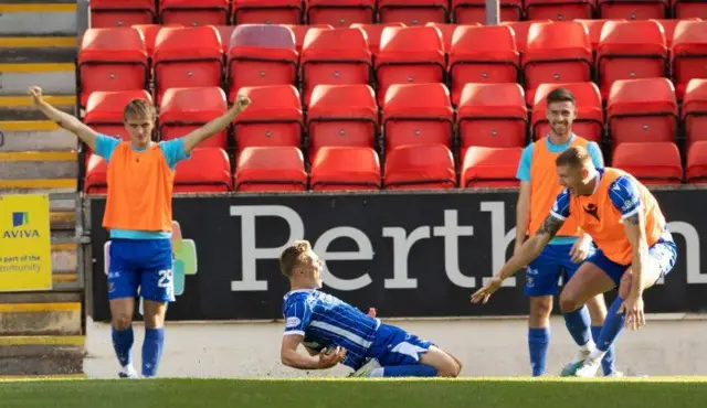 St Johnstone v Dundee