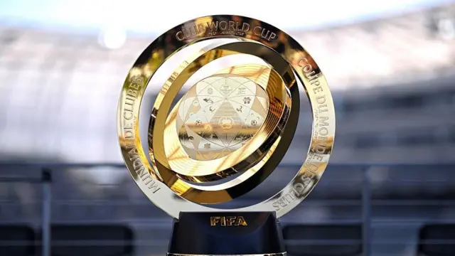 The Club World Cup trophy