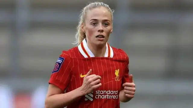 Liverpool defender Grace Fisk