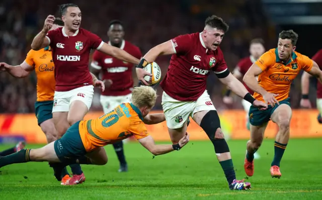 Lions v Australia