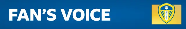 Leeds United fan's voice graphic