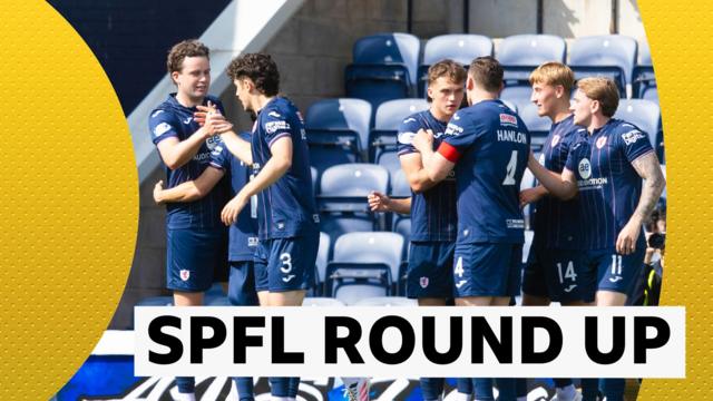 Watch: Stenny, Hamilton & Clyde on the up in SPFL