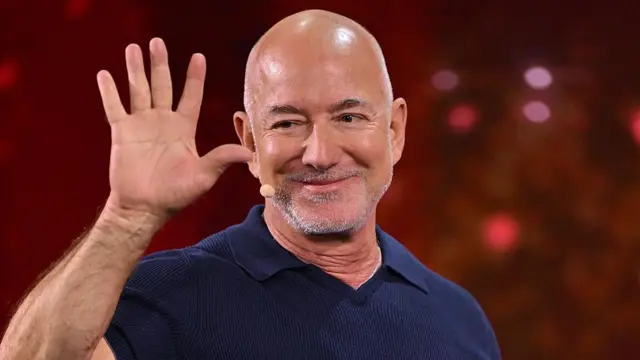 Amazon founder Jeff Bezos