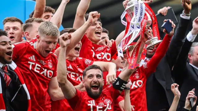 Aberdeen lift Scottish Cup