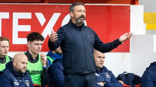 Aberdeen manager Derek McInnes