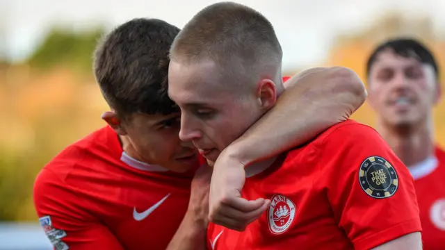 Paul O'Neill and Conor McKendry