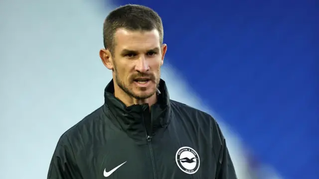 Dario Vidosic, the Brighton & Hove Albion Women's head coach