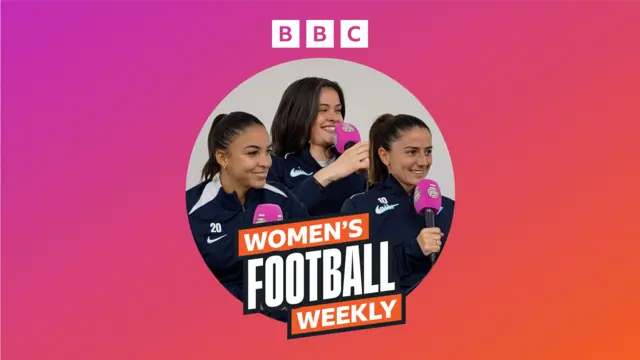 London City Lionesses special brand image for Women's Football Weekly