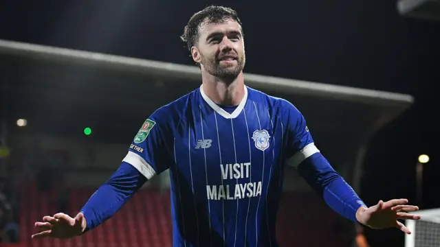 Cardiff City defender Calum Chambers