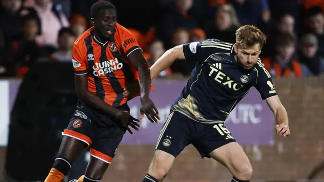 Aberdeen v Dundee Utd