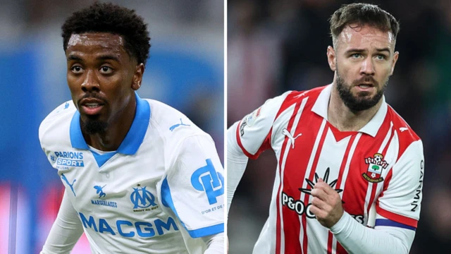 Angel Gomes and Adam Armstrong split pic