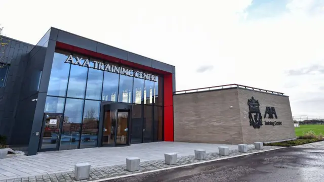 General view of the AXA Training Centre