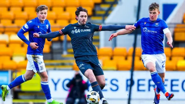 St Johnstone v Motherwell