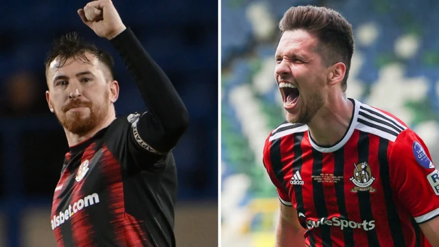 Billy Joe Burns and Adam Lecky