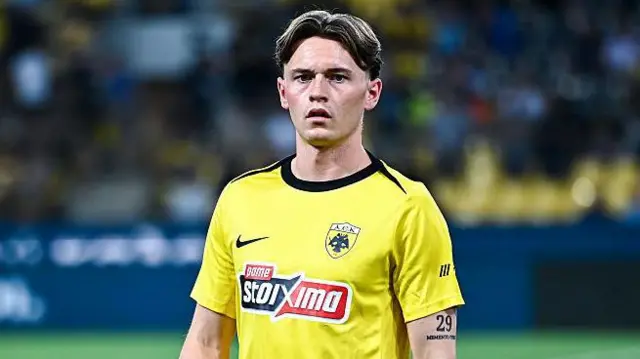 AEK Athens' James Penrice