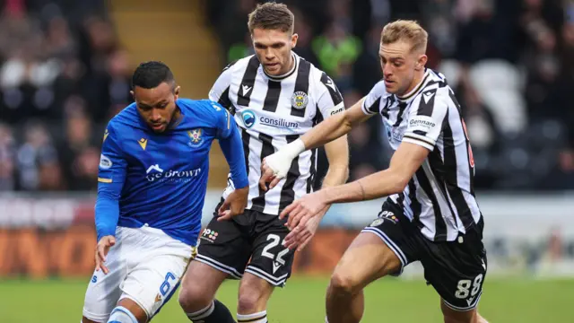 St Mirren v St Johnstone