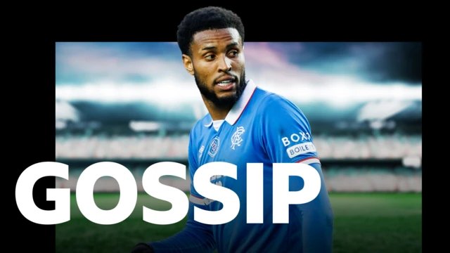 Rangers forward Youssef Chermiti