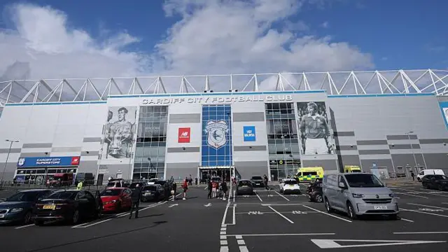A general view of Cardiff City Stadium