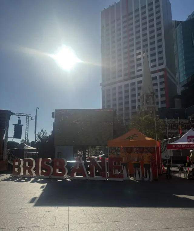 Watch highlights of previous tours in the Brisbane fan zone