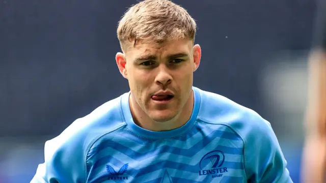 Ringrose pictured in training